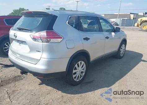 2016 Nissan Rogue S/Sl/Sv from USA, damaged, VIN 5N1AT2MV8GC822630